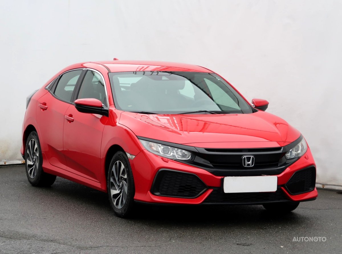Honda Civic, 2018 - pohled č. 1