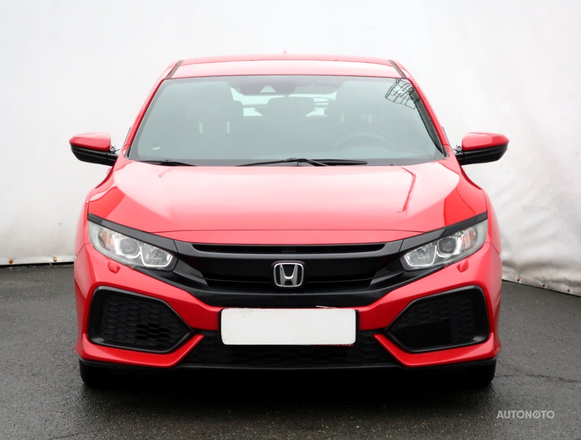Honda Civic, 2018 - pohled č. 2