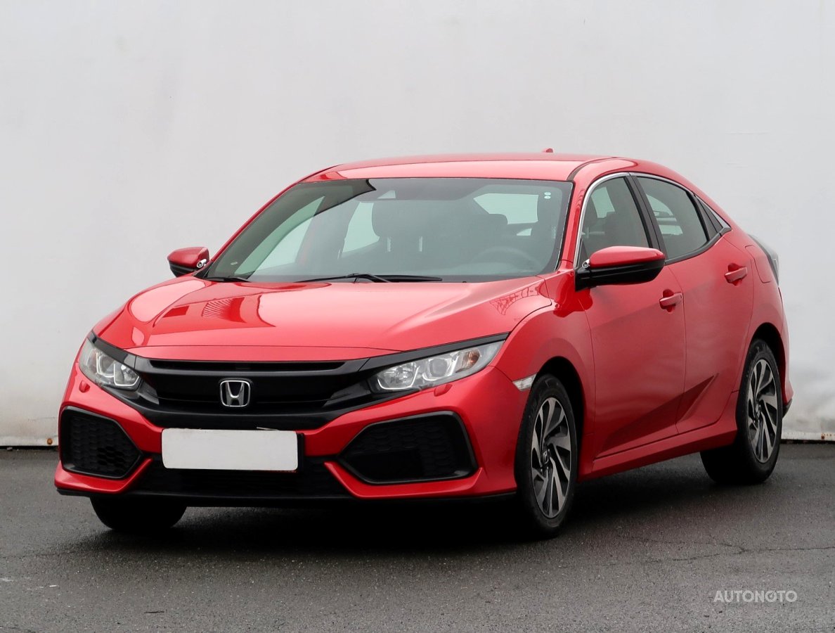 Honda Civic, 2018 - pohled č. 3