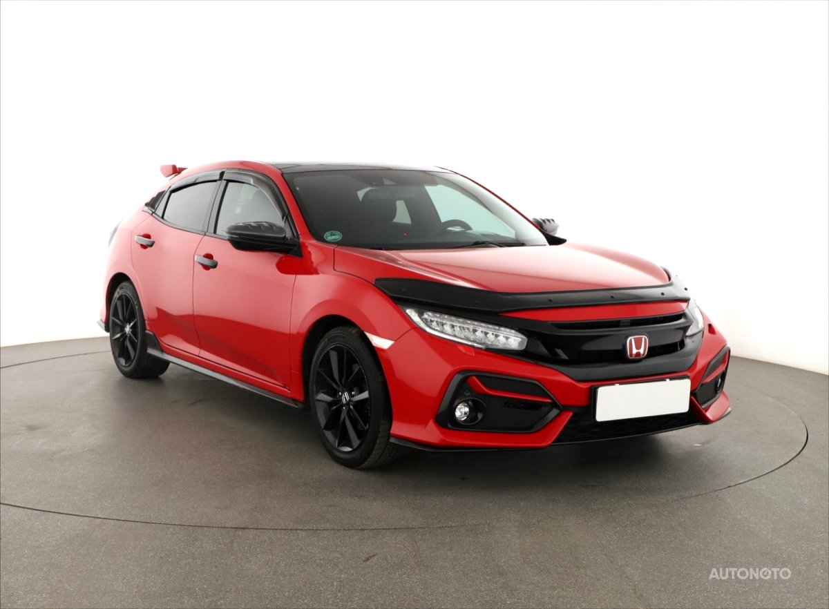 Honda Civic, 2021 - celkový pohled