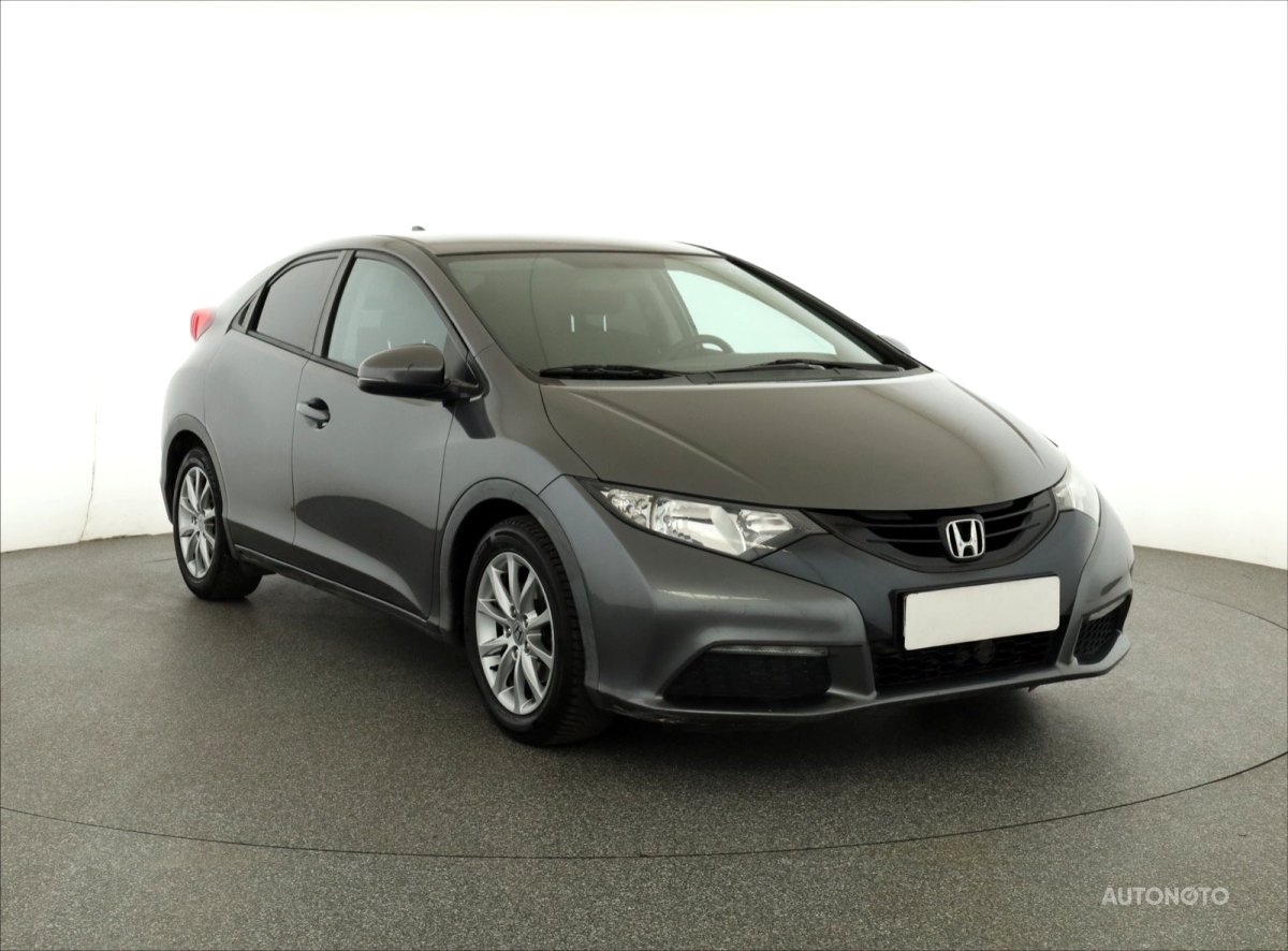 Honda Civic, 2012 - celkový pohled