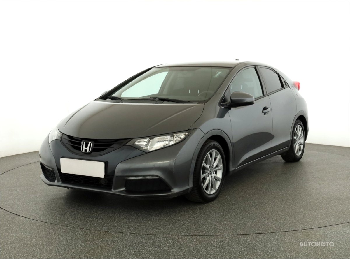 Honda Civic, 2012 - pohled č. 3