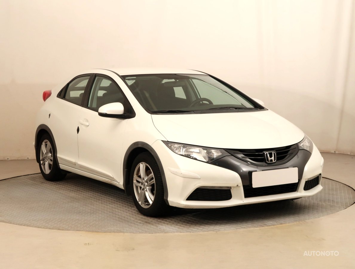 Honda Civic, 2013 - pohled č. 1