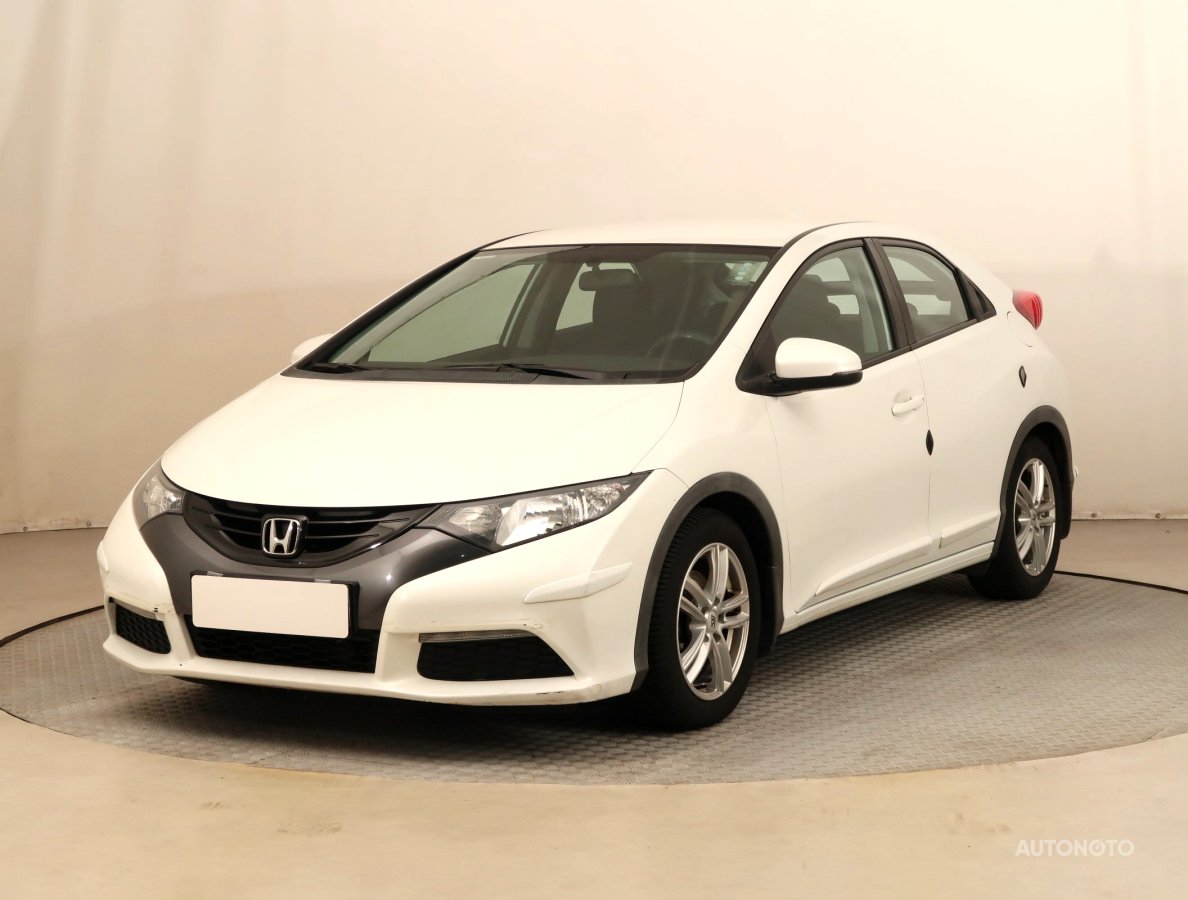 Honda Civic, 2013 - pohled č. 3