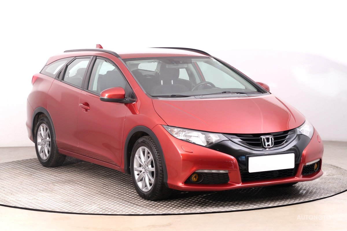 Honda Civic, 2014 - celkový pohled