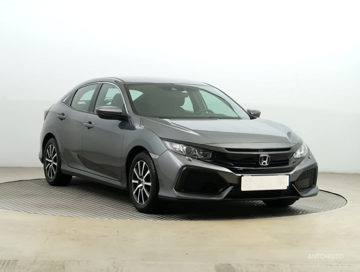 Honda Civic, 2018 - celkový pohled