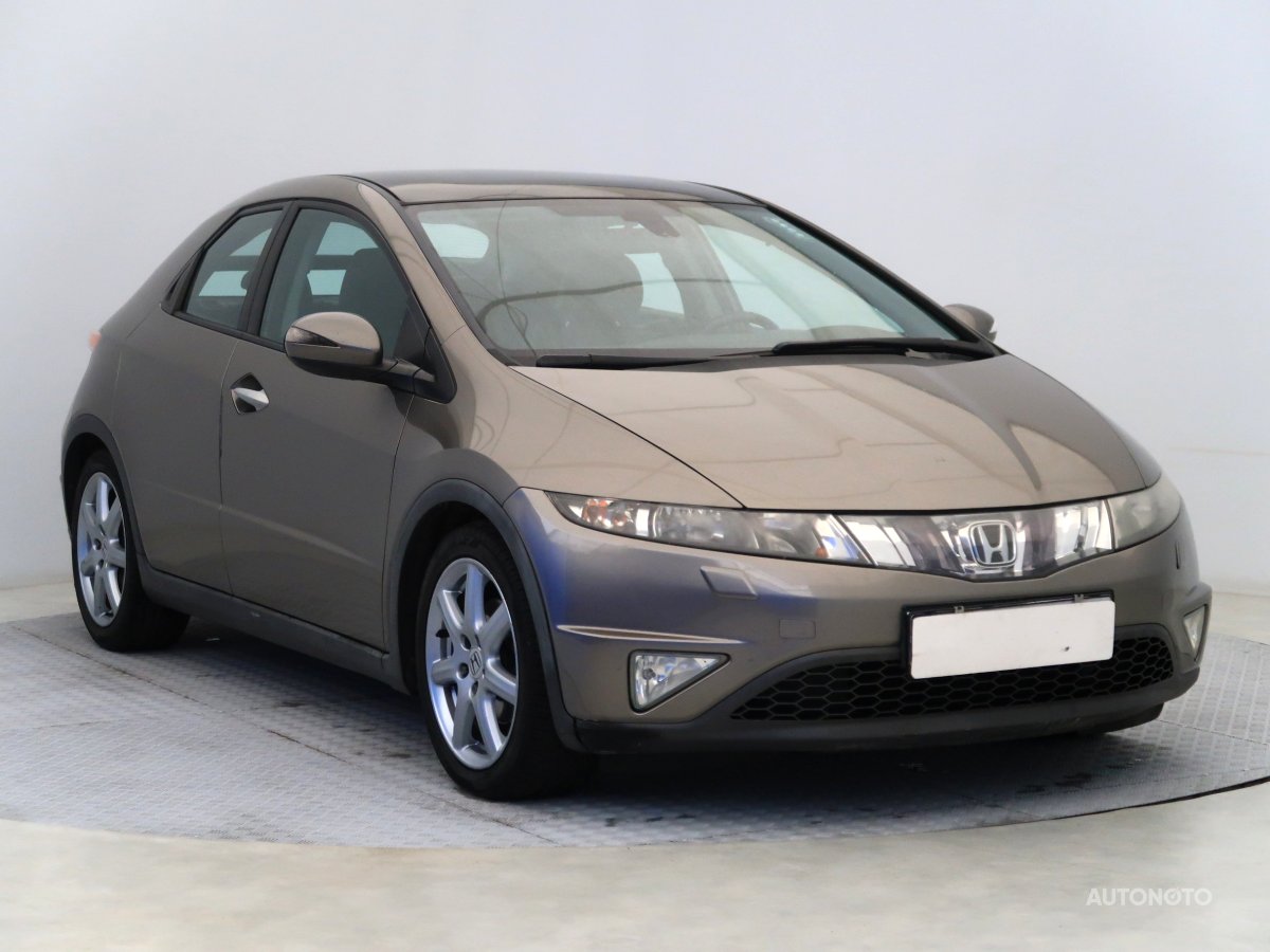 Honda Civic, 2008 - celkový pohled