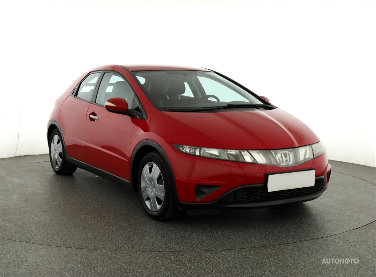 Honda Civic, 2006 - celkový pohled