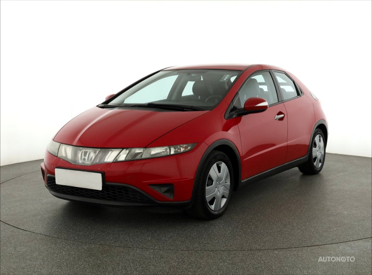 Honda Civic, 2006 - pohled č. 3