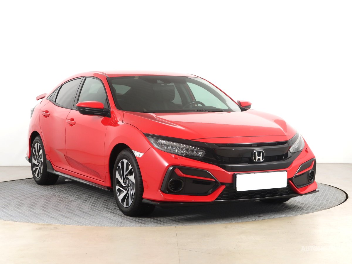 Honda Civic, 2020 - celkový pohled