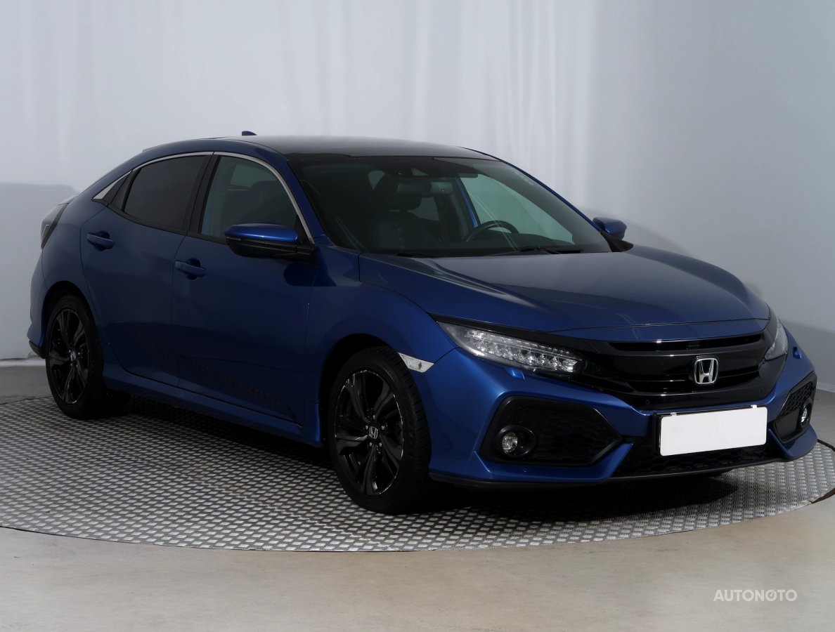Honda Civic, 2018 - celkový pohled