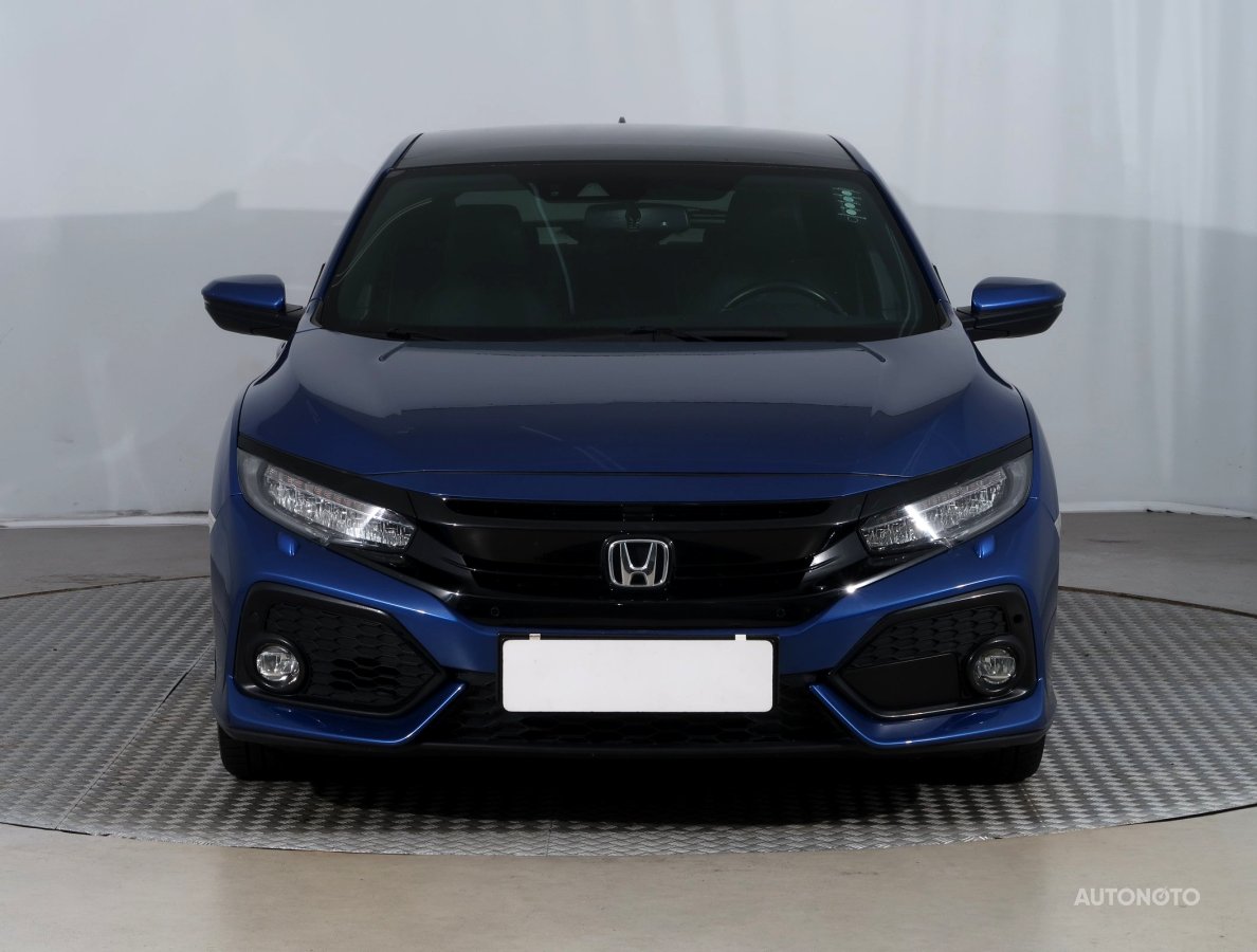 Honda Civic, 2018 - pohled č. 2