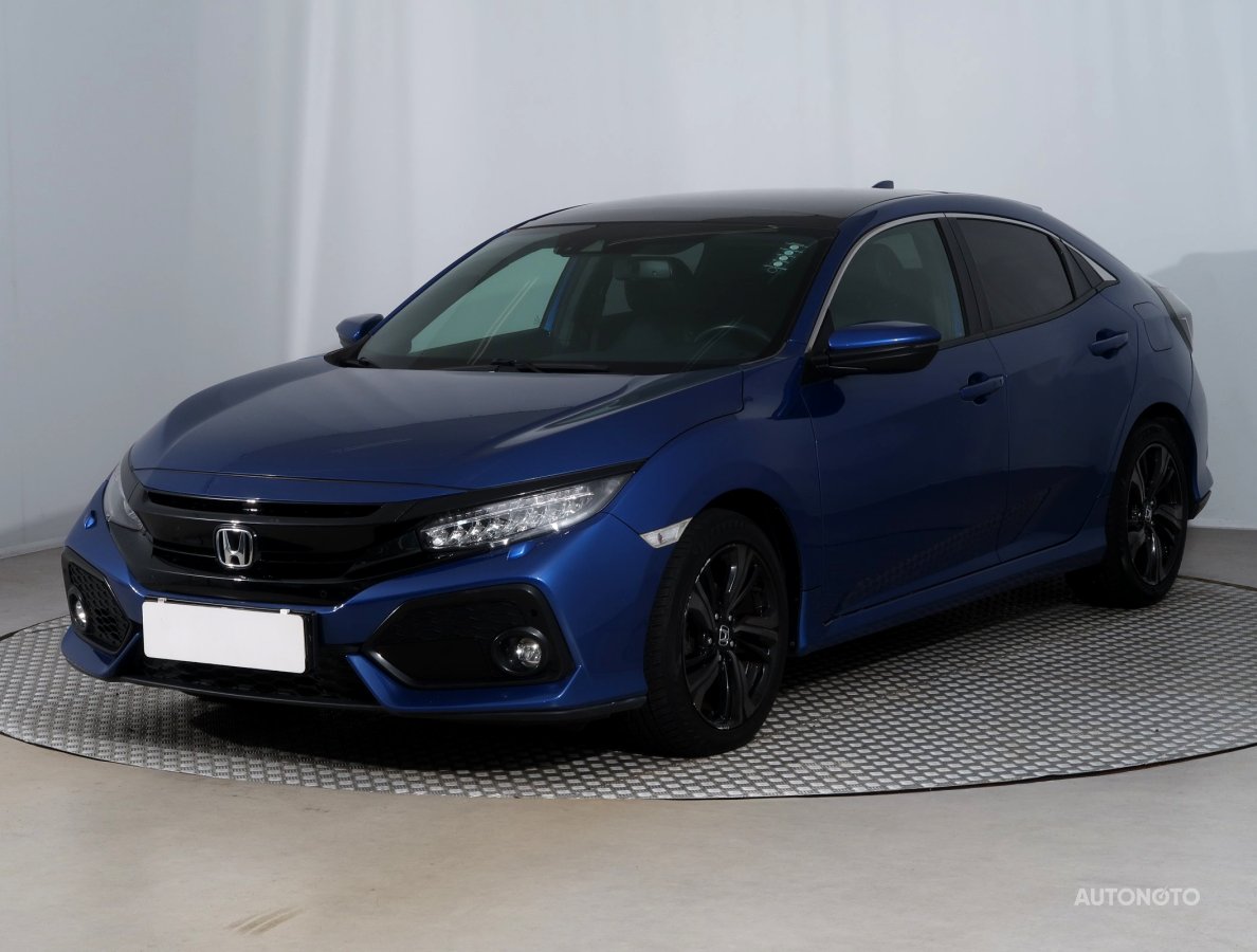 Honda Civic, 2018 - pohled č. 3