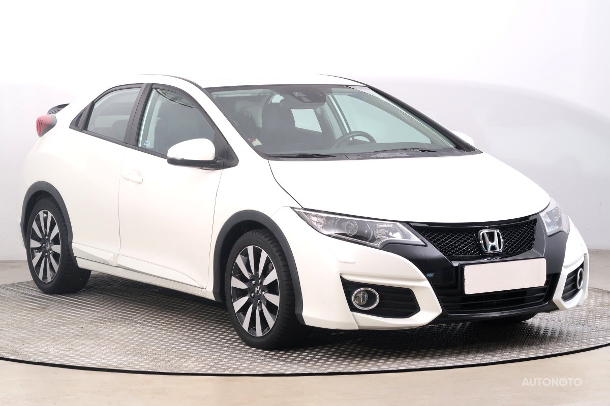 Honda Civic, 2017 - celkový pohled