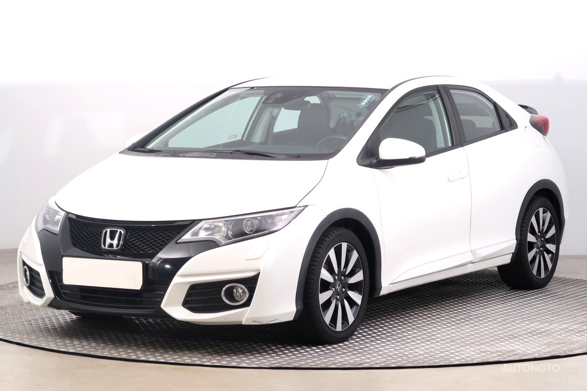 Honda Civic, 2017 - pohled č. 3