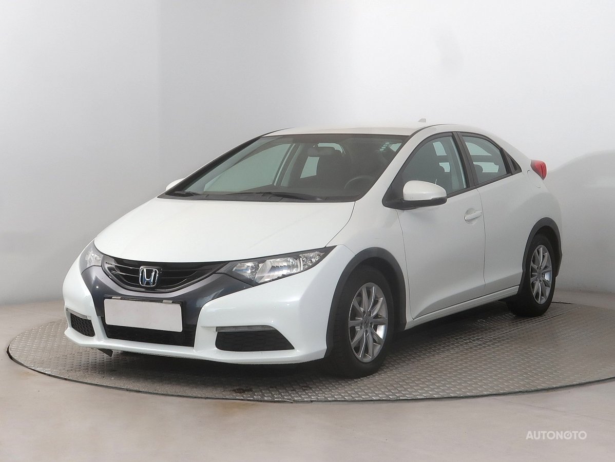 Honda Civic, 2013 - pohled č. 3