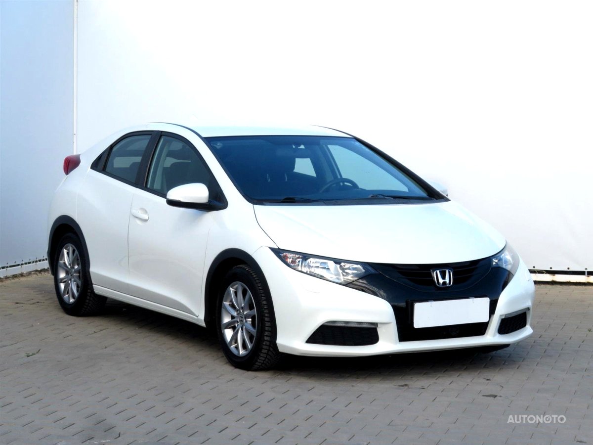 Honda Civic, 2014 - pohled č. 1