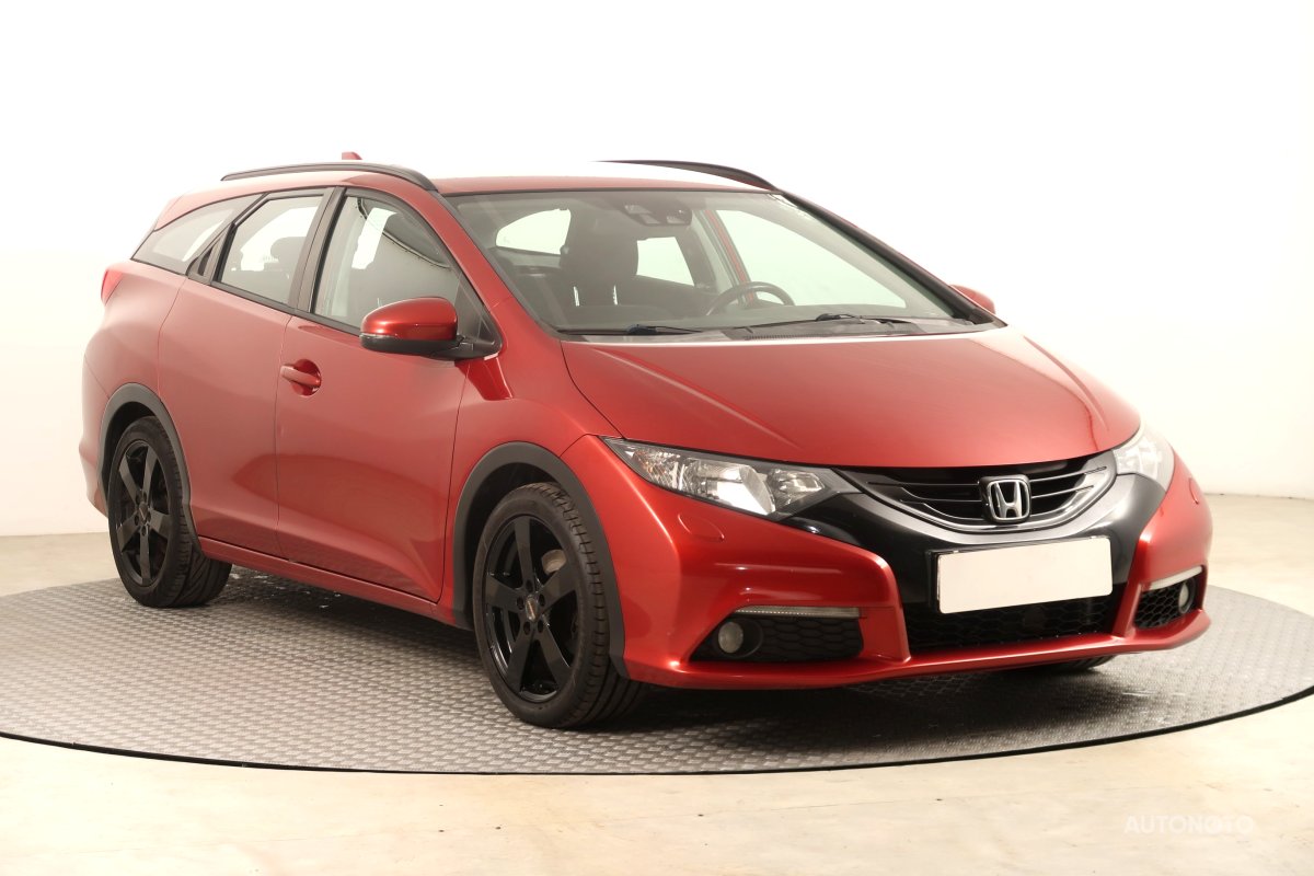 Honda Civic, 2015 - celkový pohled