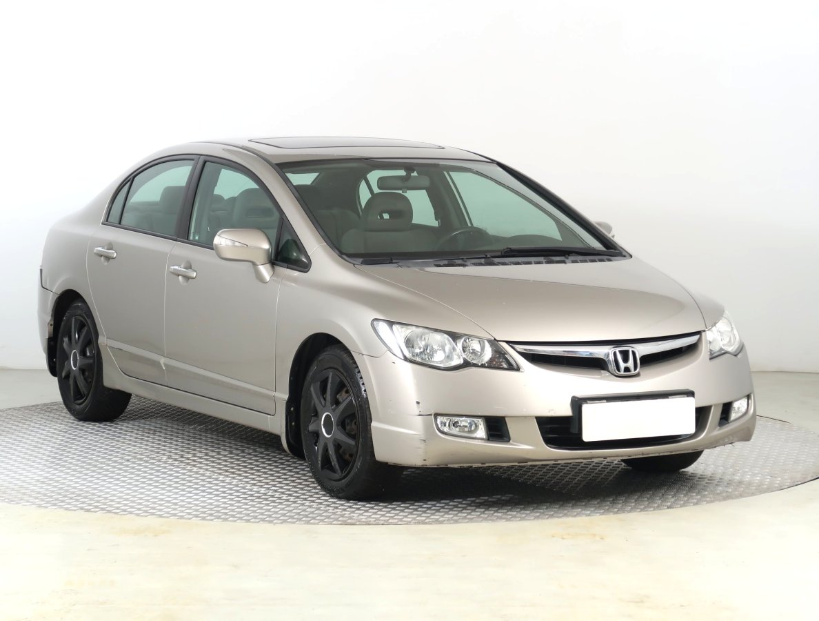 Honda Civic, 2008 - celkový pohled