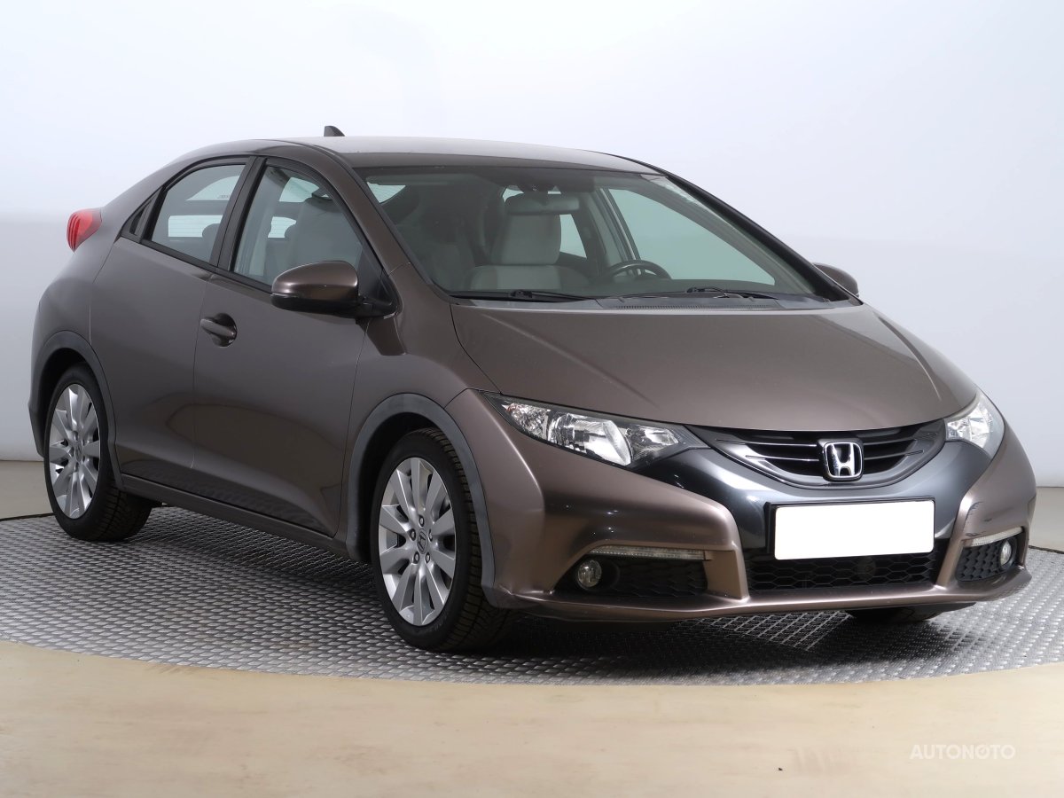 Honda Civic, 2012 - celkový pohled