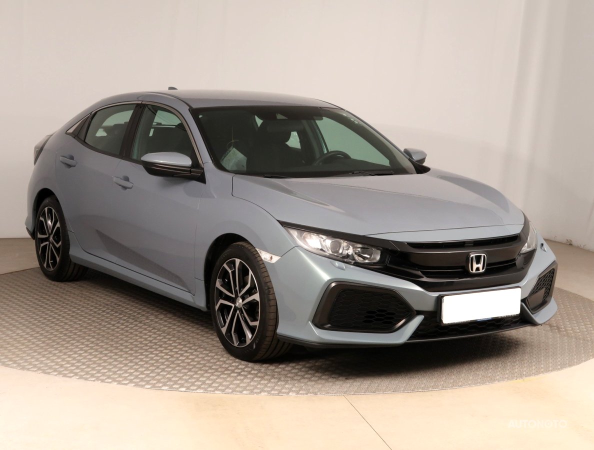 Honda Civic, 2018 - celkový pohled