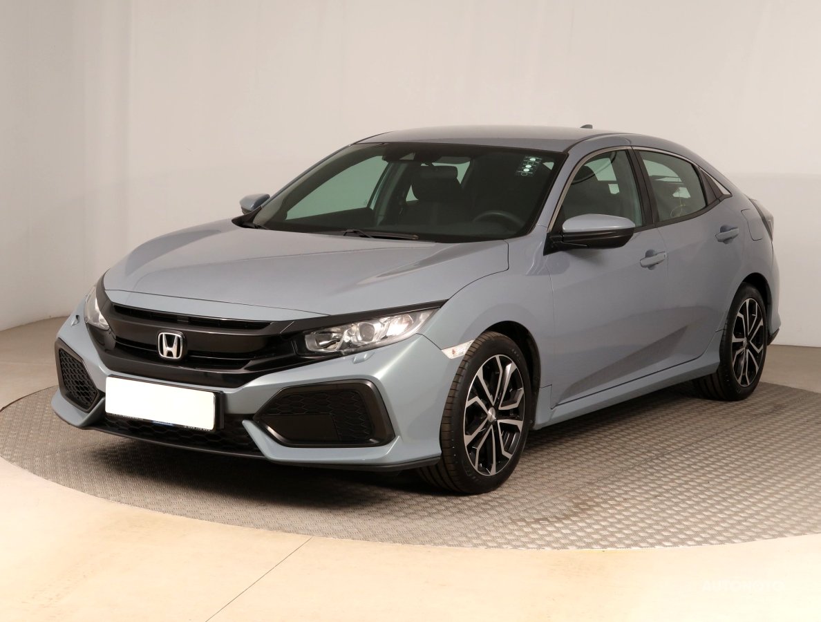 Honda Civic, 2018 - pohled č. 3