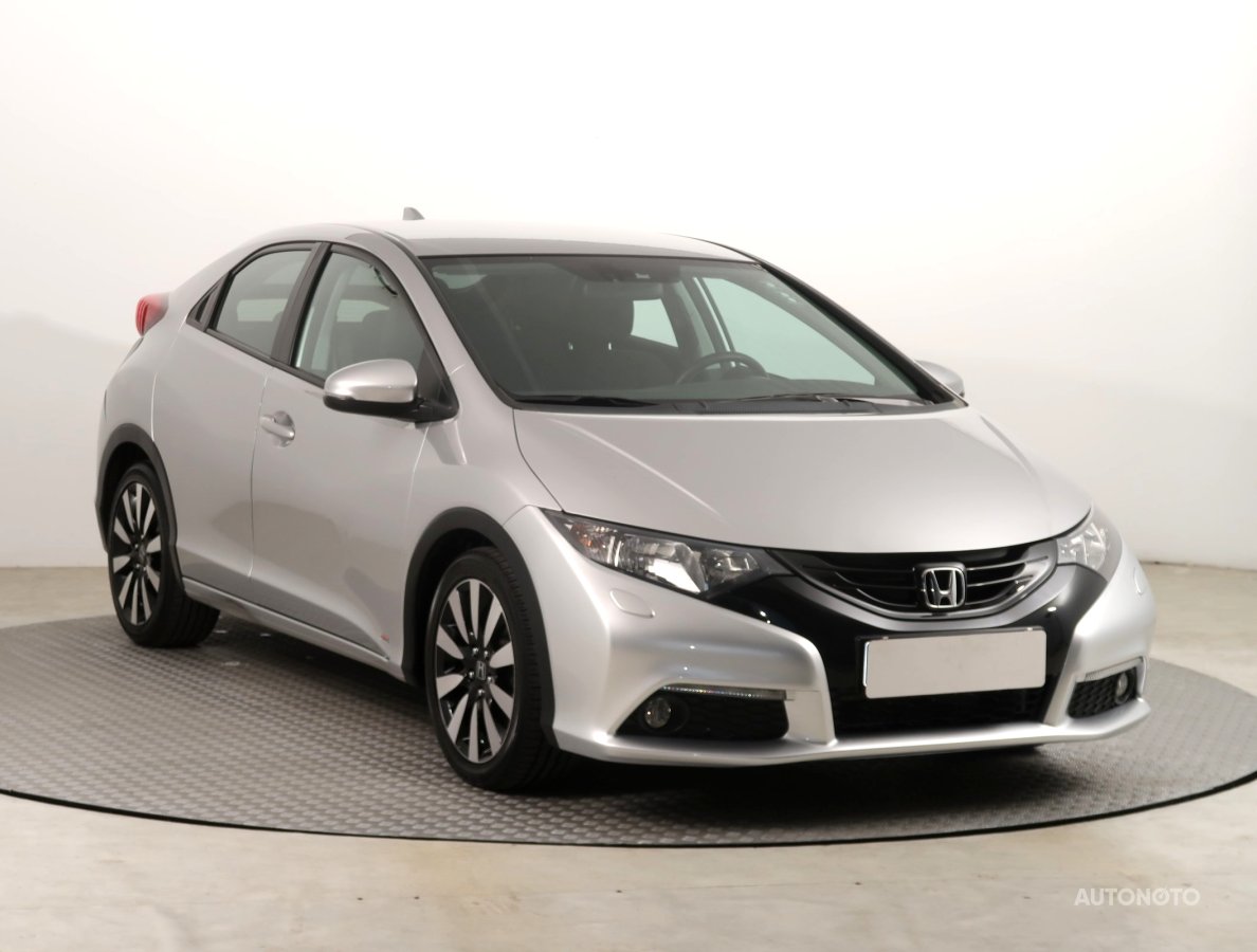 Honda Civic, 2014 - celkový pohled