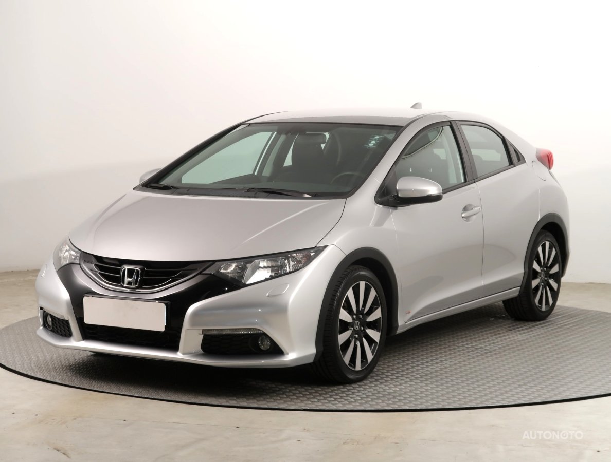 Honda Civic, 2014 - pohled č. 3