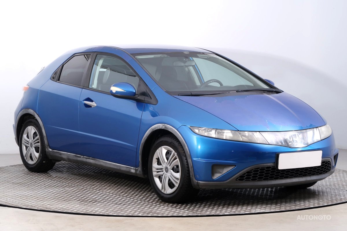 Honda Civic, 2007 - celkový pohled