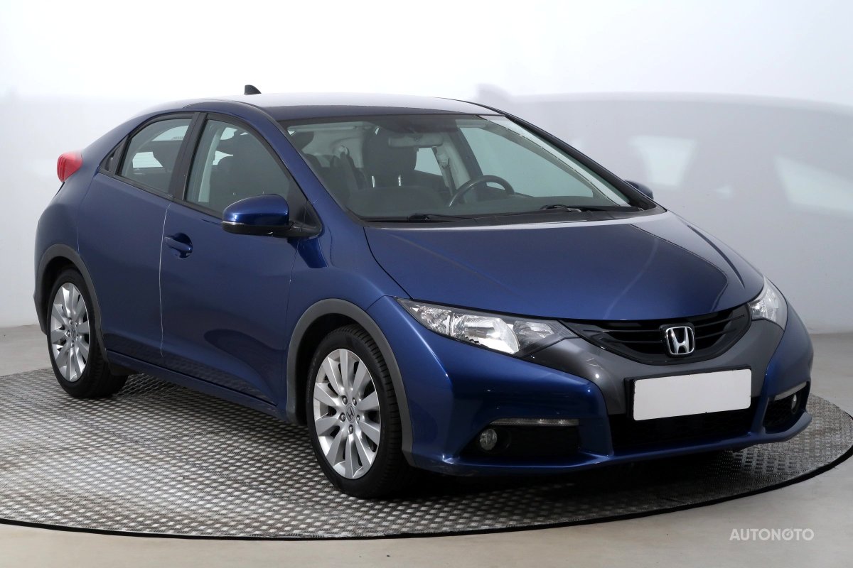 Honda Civic, 2013 - celkový pohled