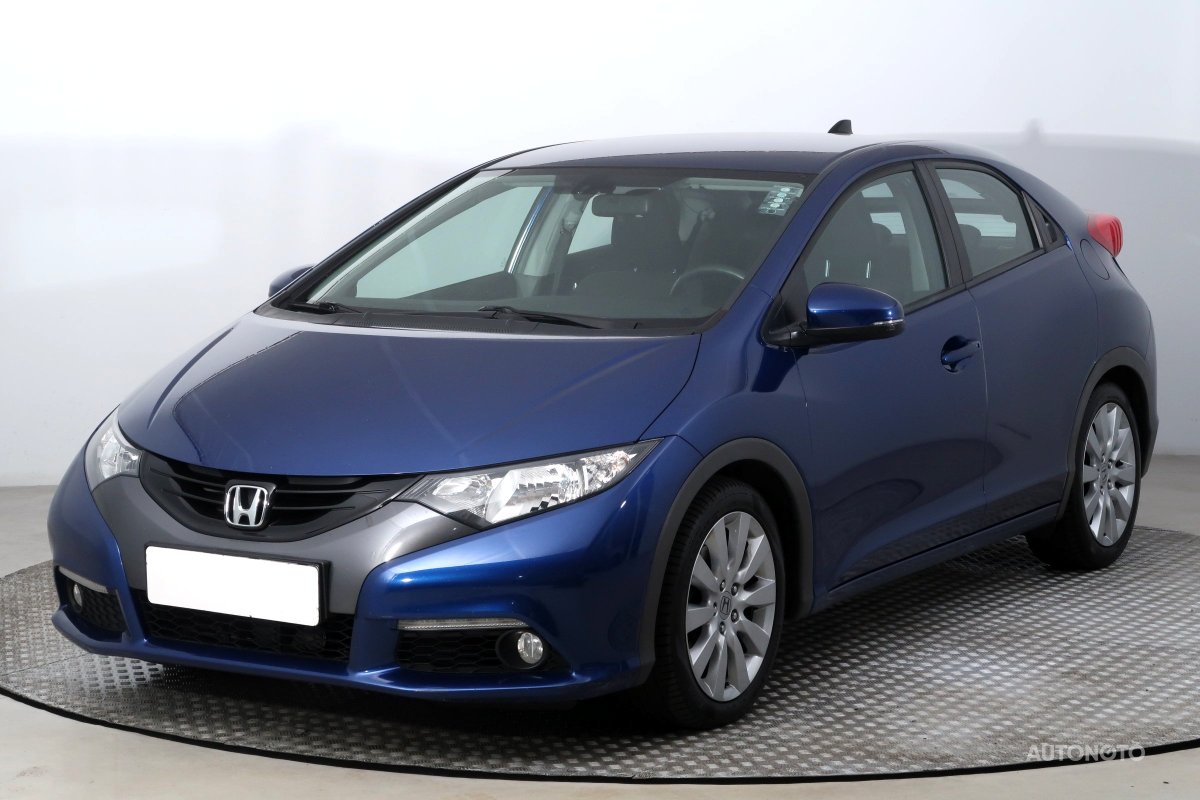 Honda Civic, 2013 - pohled č. 3