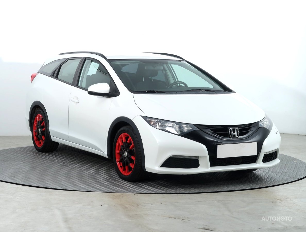 Honda Civic, 2014 - celkový pohled