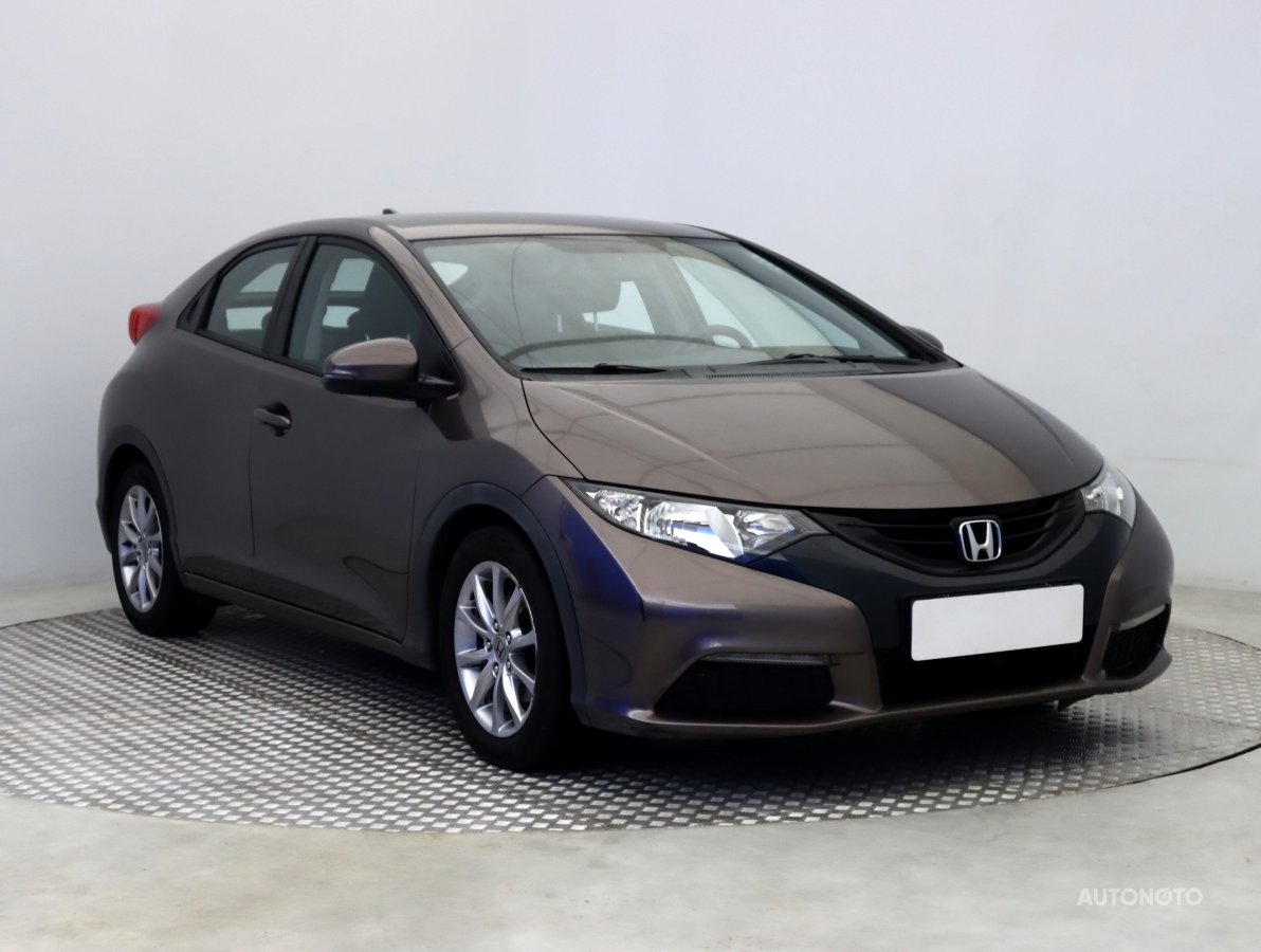 Honda Civic, 2013 - celkový pohled