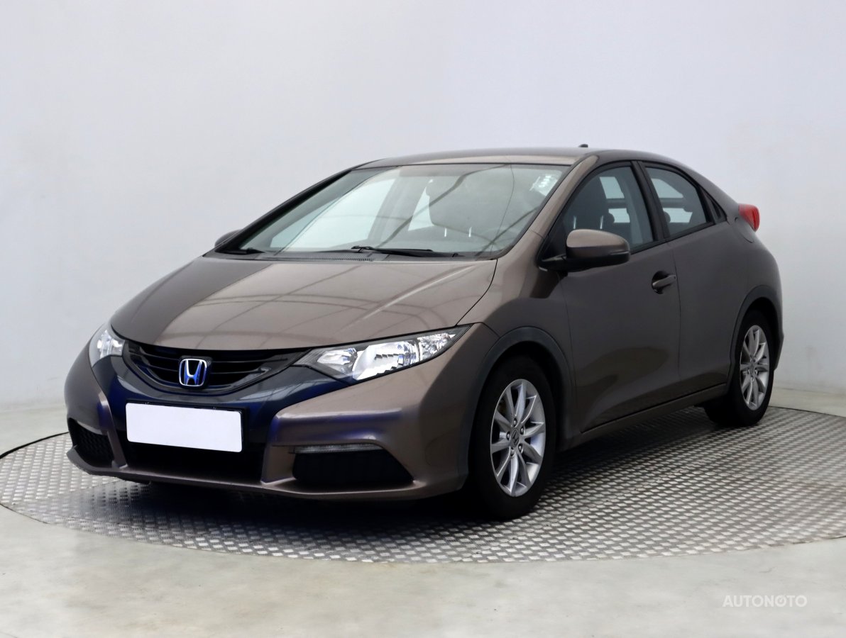 Honda Civic, 2013 - pohled č. 3