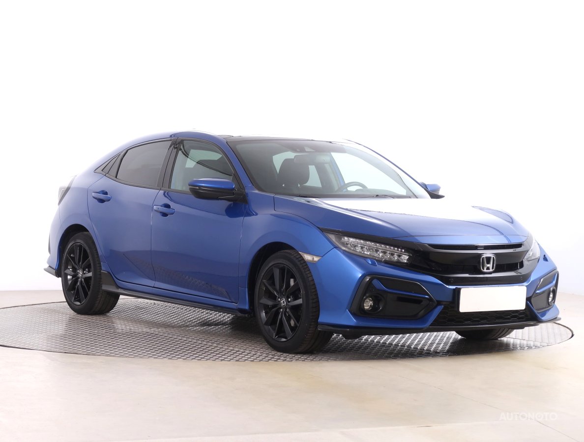 Honda Civic, 2020 - celkový pohled
