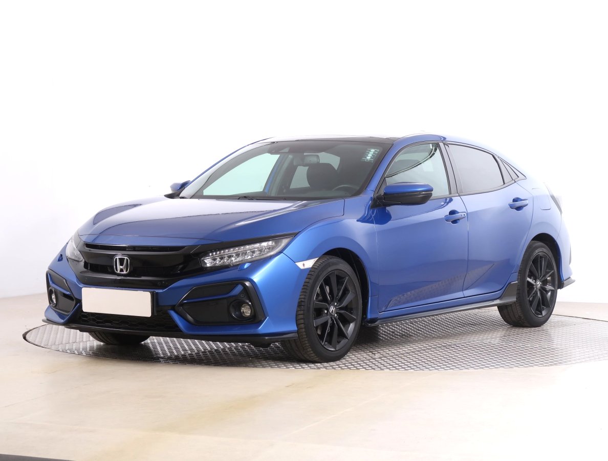 Honda Civic, 2020 - pohled č. 3