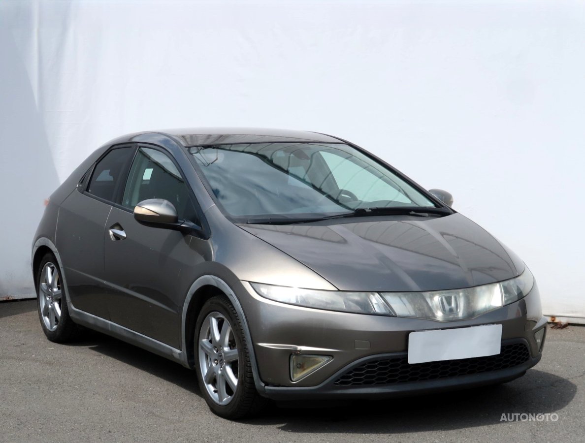 Honda Civic, 2006 - celkový pohled