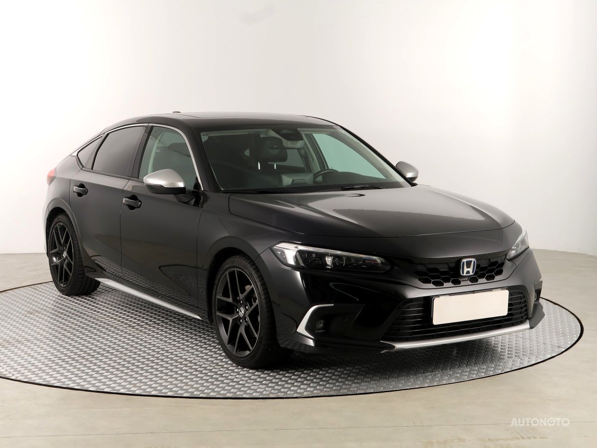 Honda Civic, 2022 - celkový pohled