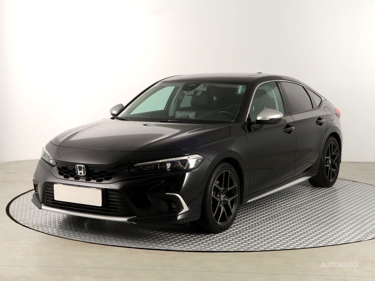 Honda Civic, 2022 - pohled č. 3