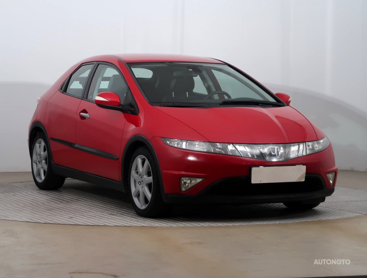 Honda Civic, 2008 - celkový pohled