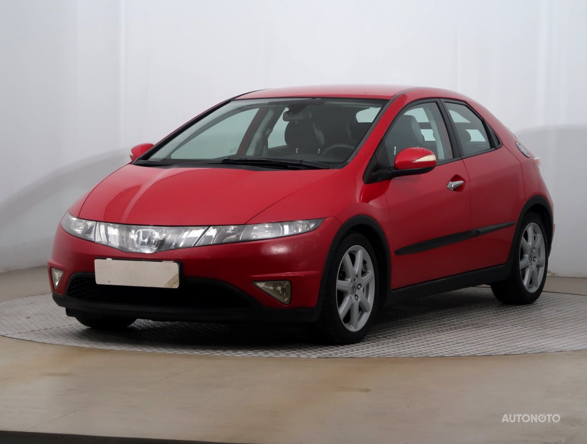 Honda Civic, 2008 - pohled č. 3