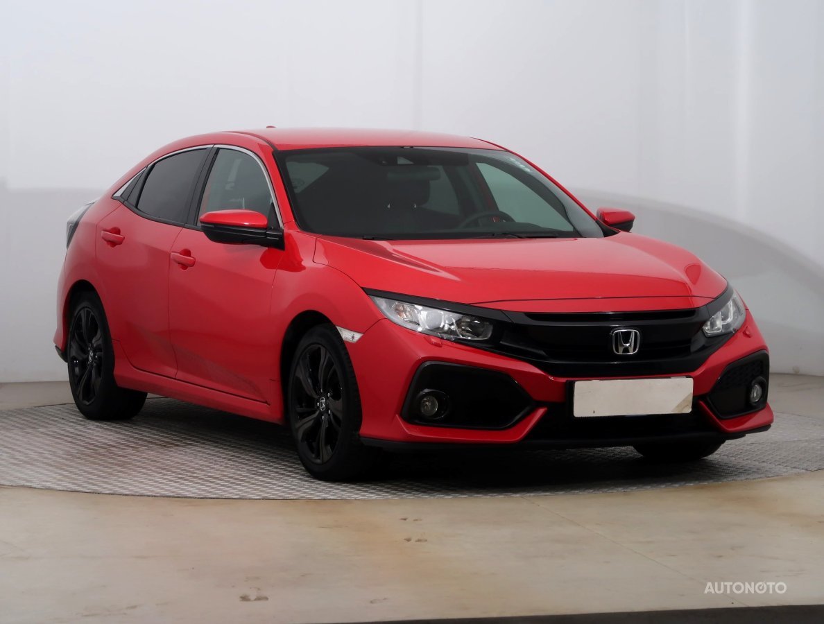 Honda Civic, 2019 - celkový pohled