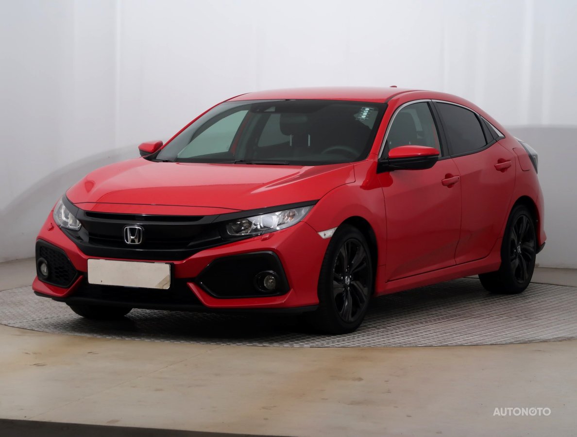 Honda Civic, 2019 - pohled č. 3