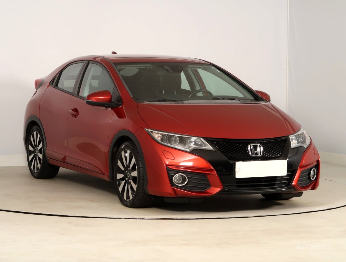 Honda Civic, 2015 - celkový pohled