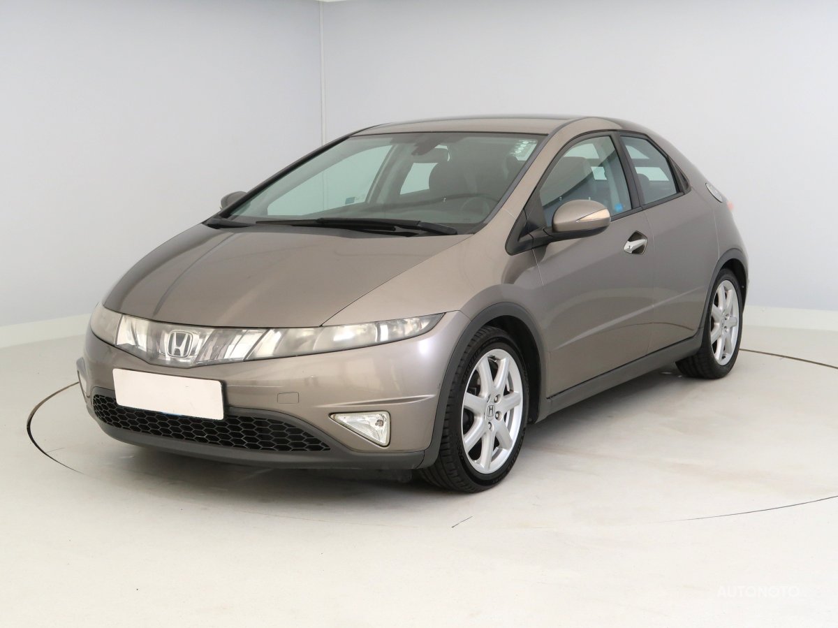 Honda Civic, 2008 - pohled č. 3