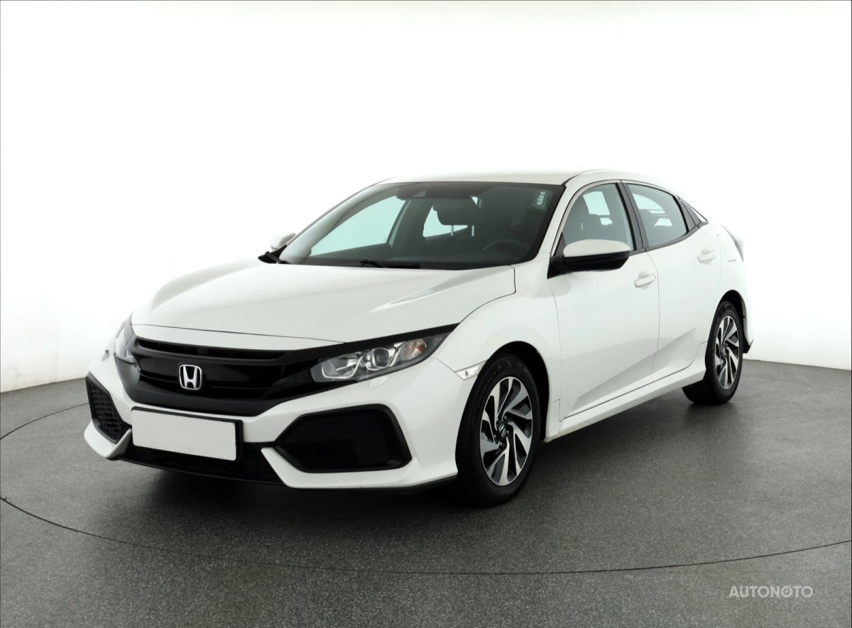 Honda Civic, 2019 - pohled č. 3