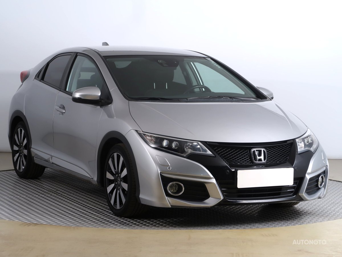 Honda Civic, 2015 - celkový pohled