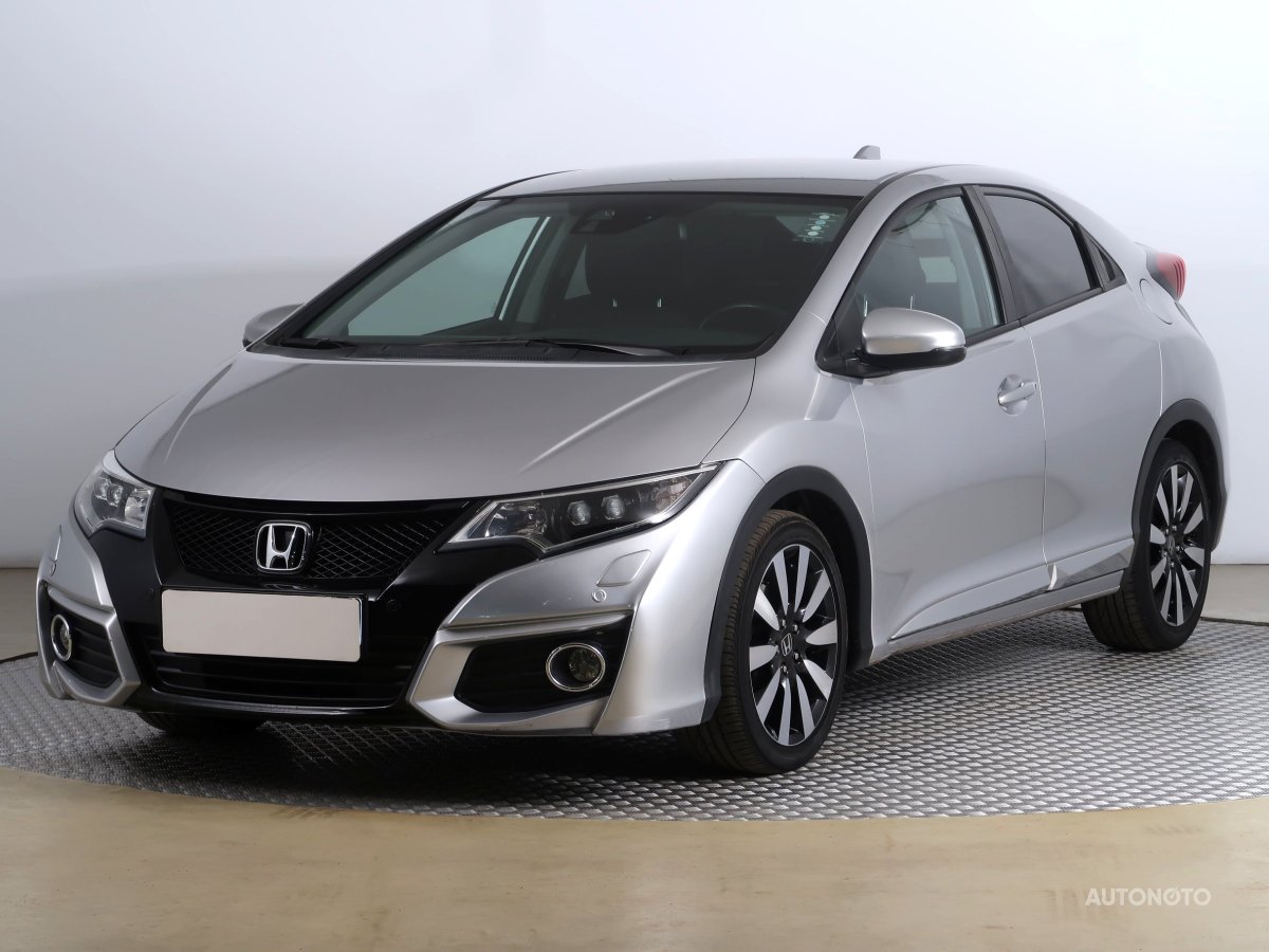 Honda Civic, 2015 - pohled č. 3