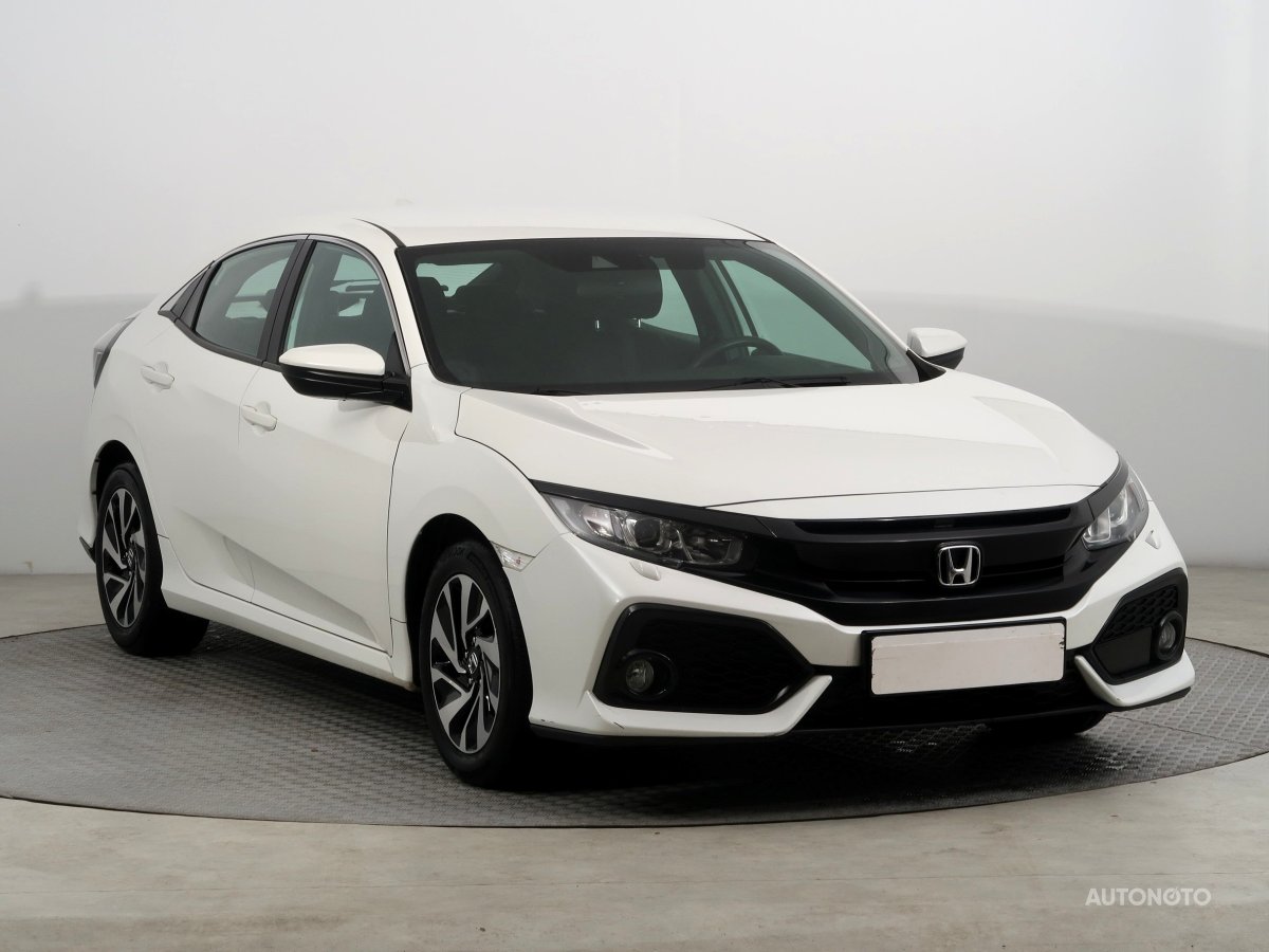 Honda Civic, 2018 - celkový pohled