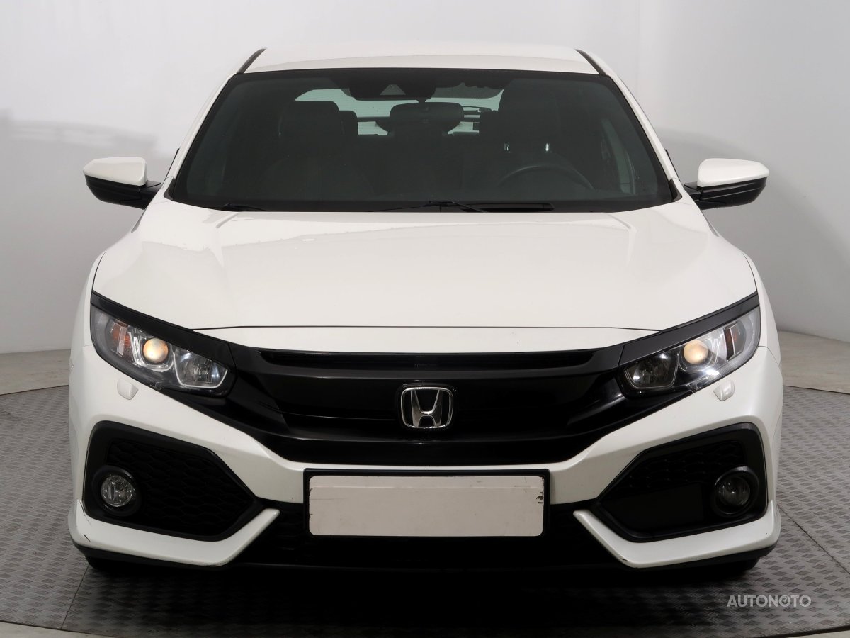 Honda Civic, 2018 - pohled č. 2